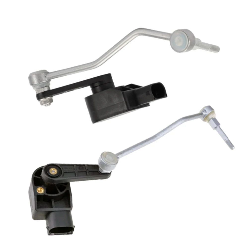 1x LHD Front LH/RH Headlight Level Sensor Body Height Sensor 3W0941285C 3W0941286A for Bentley Continental GT (3W0) 2003-2010
1x LHD Front LH/RH Headlight Level Sensor Body Height Sensor 3W0941285C 3W0941286A for Bentley Continental GT (3W0) 2003-2010