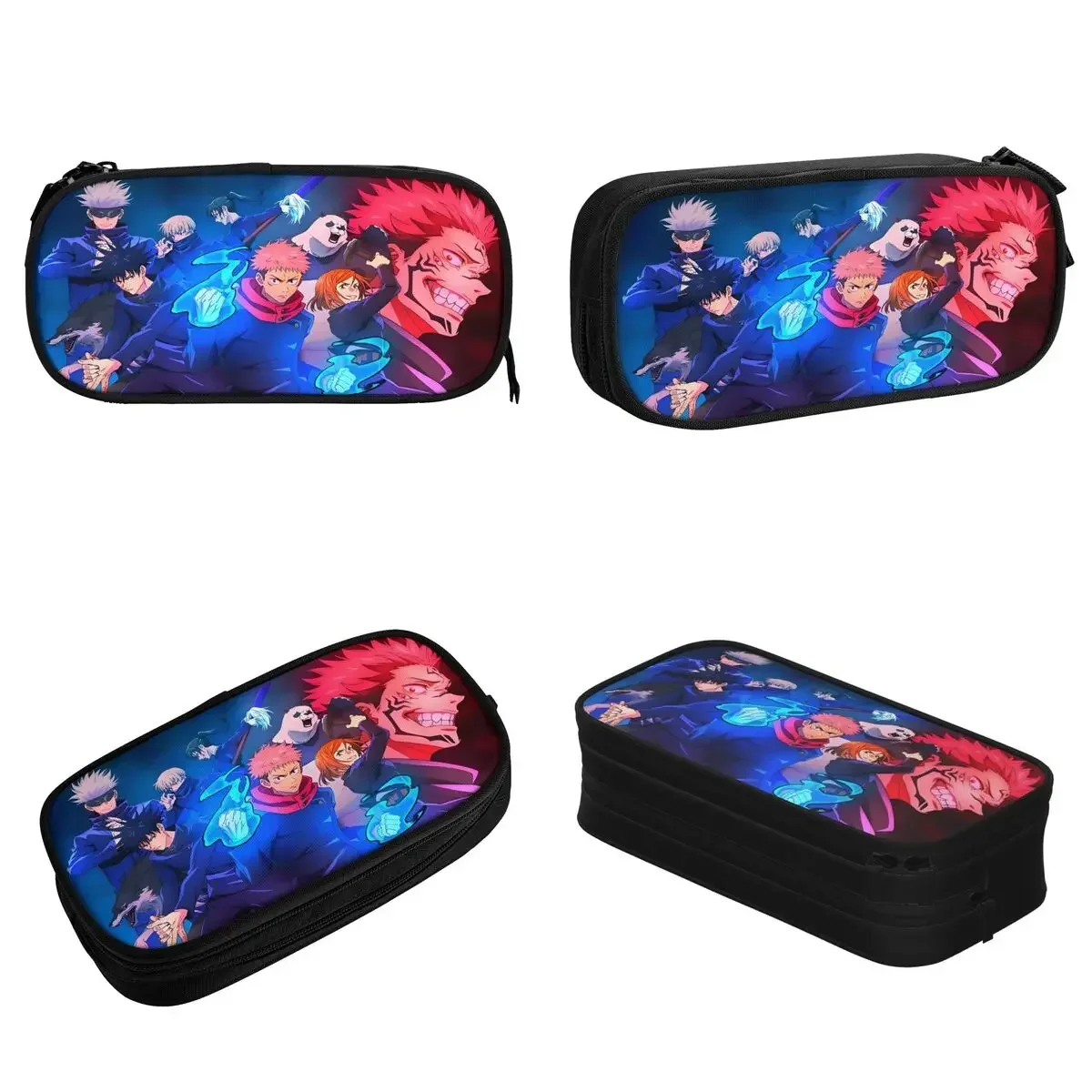 Cute Jujutsu Cartoon Kaisen Pencil Case Manga Pencilcases Pen for Girl Boy Big Capacity Bag School Supplies Zipper Accessories
Cute Jujutsu Cartoon Kaisen Pencil Case Manga Pencilcases Pen for Girl Boy Big Capacity Bag School Supplies Zipper Accessories