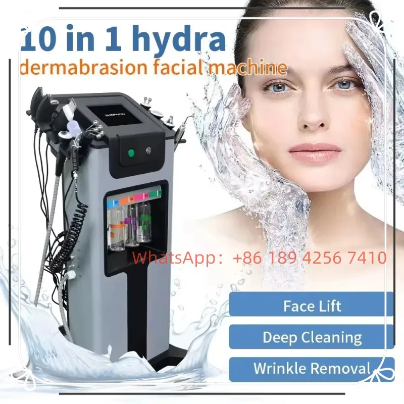 2025 Косметика Новейшее отшелушивающее ультразвуковое средство для лица 10 в 1, омоложение впрыска кислорода
2025 Косметика Новейшее отшелушивающее ультразвуковое средство для лица 10 в 1, омоложение впрыска кислорода