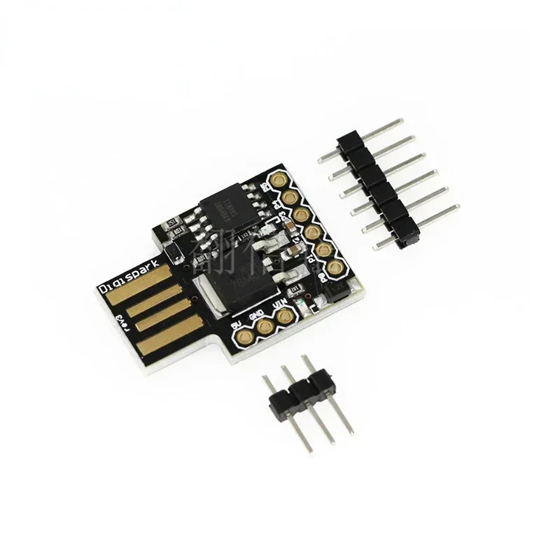 Микроплата разработки для Arduino IIC I2C USB, модуль ATTINY85, TINY85 Digispark Kickstarter, синий, черный
Микроплата разработки для Arduino IIC I2C USB, модуль ATTINY85, TINY85 Digispark Kickstarter, синий, черный