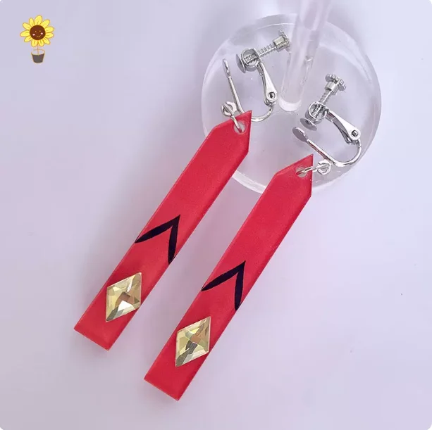 Anime Honkai:Star Rail Blade Metal Earrings Take Photo Props Accessories Cosplay Costume Ear Clips Acrylic
Anime Honkai:Star Rail Blade Metal Earrings Take Photo Props Accessories Cosplay Costume Ear Clips Acrylic