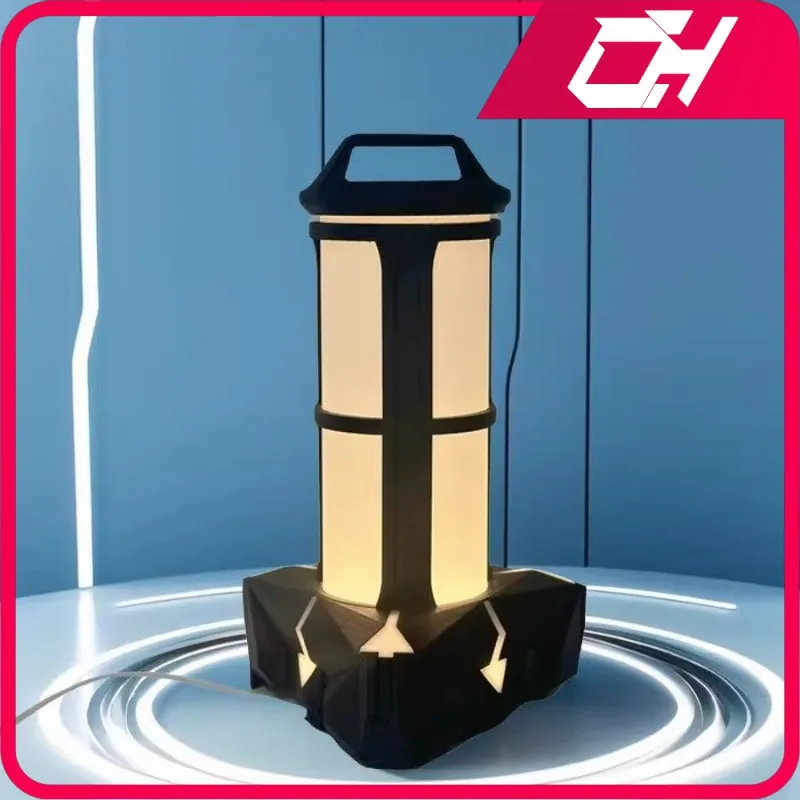 18cm Valorant Weapon Model Spike Explosive Device Night Light 3D Printing Game Peripheral Plastic Desktop Decoration Gifts Toys
18cm Valorant Weapon Model Spike Explosive Device Night Light 3D Printing Game Peripheral Plastic Desktop Decoration Gifts Toys