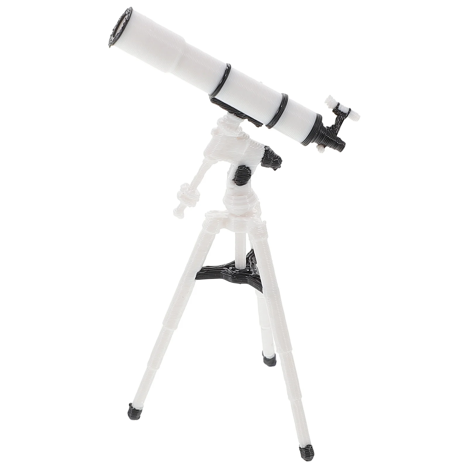 Toy Telescope Model 1:12 Scale Dollhouse Miniature Realistic Small Telescope Desktop Decor Toddler Toys Building Supplies
Toy Telescope Model 1:12 Scale Dollhouse Miniature Realistic Small Telescope Desktop Decor Toddler Toys Building Supplies