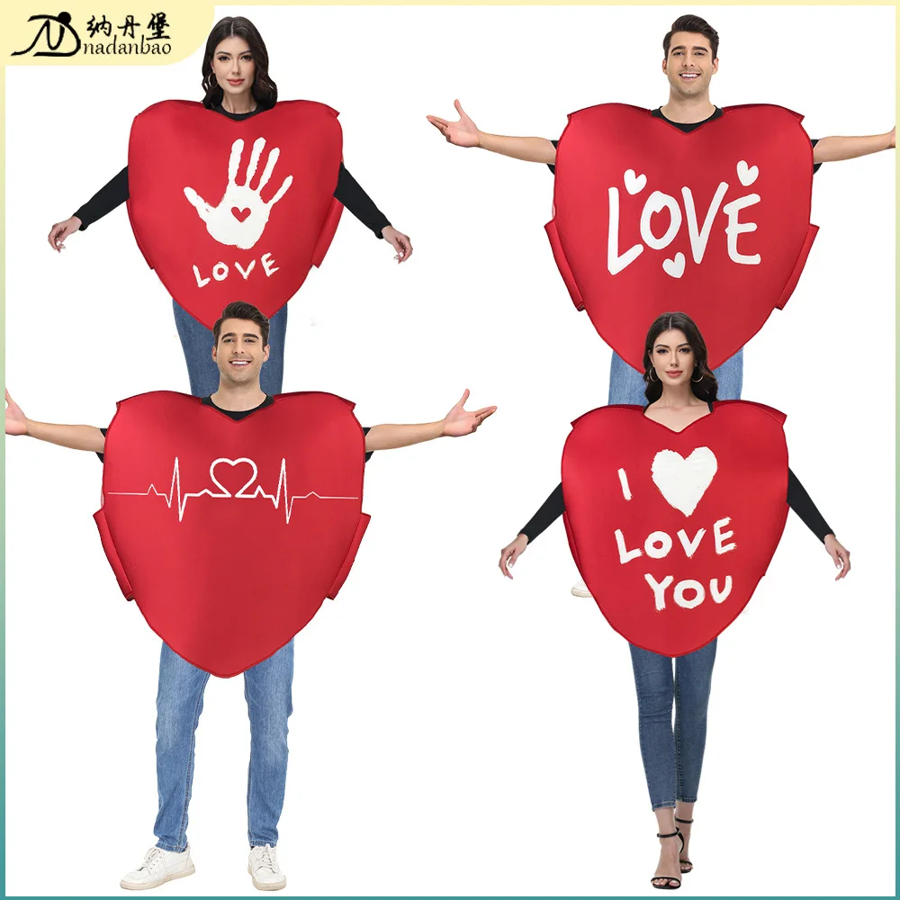 2025 New Valentine's Day Clothing Sponge Digital Printing Play Dress Love Couple Dress Performance Dress
2025 New Valentine's Day Clothing Sponge Digital Printing Play Dress Love Couple Dress Performance Dress