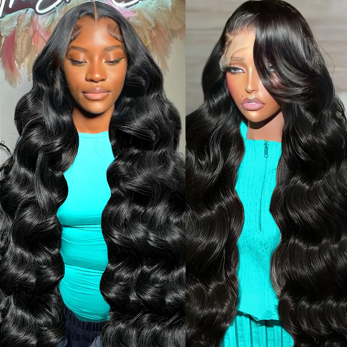 30 inch 13x4 13x6 HD Lace Frontal Wig Body Wave Human Hair Wigs 180% Density Natural Black Body Wave Lace Frontal Wig for Women
30 inch 13x4 13x6 HD Lace Frontal Wig Body Wave Human Hair Wigs 180% Density Natural Black Body Wave Lace Frontal Wig for Women