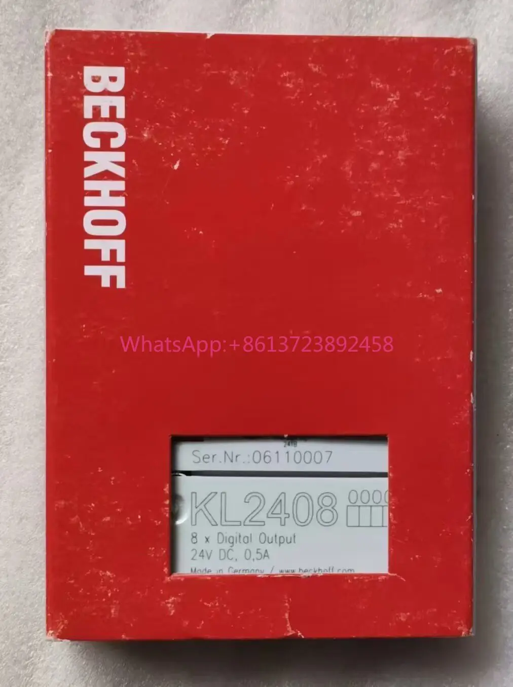 Beckhoff module KL1408 KL2408 New original, high quality
Beckhoff module KL1408 KL2408 New original, high quality