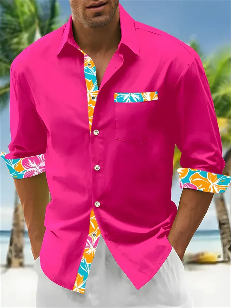 2025 Men's Hawaiian Shirt Party Harajuku Plus Shirt Fashion Printed Short Sleeve Beach Top Men's Clothing
2025 Men's Hawaiian Shirt Party Harajuku Plus Shirt Fashion Printed Short Sleeve Beach Top Men's Clothing