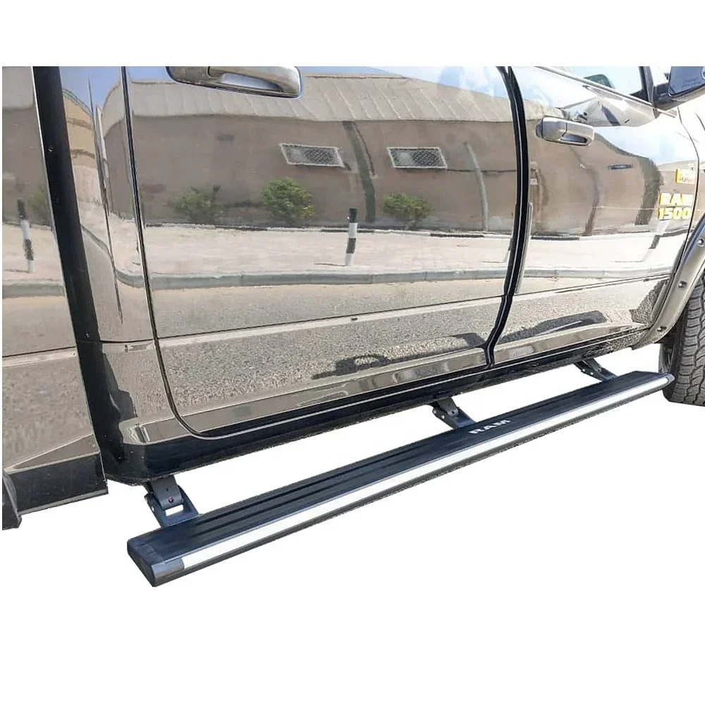 Off Road Style Electric Side Steps Power Running Boards For Dodge Ram 1500 2500 3500 
Off Road Style Electric Side Steps Power Running Boards For Dodge Ram 1500 2500 3500