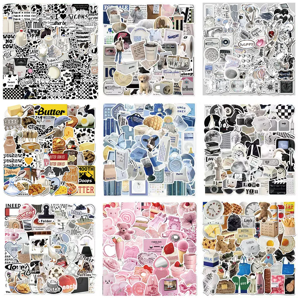 50-111pcs Ins Style Cute Summer Stickers Cartoon Milk Decals DIY Fridge Phone Suitcase Laptop Notebook Car Wall Sticker Kids Toy
50-111pcs Ins Style Cute Summer Stickers Cartoon Milk Decals DIY Fridge Phone Suitcase Laptop Notebook Car Wall Sticker Kids Toy