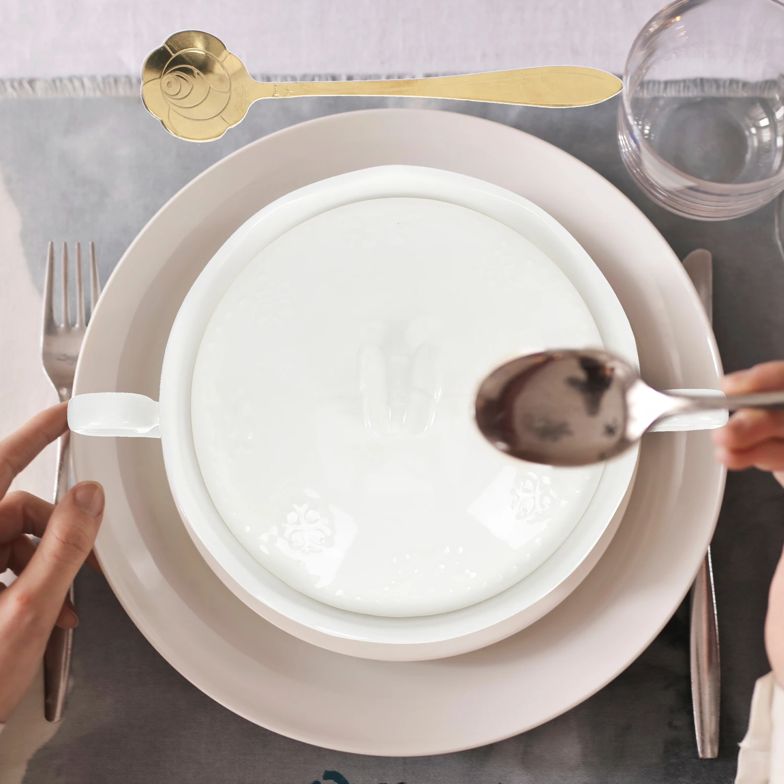 1Set Phnom Penh Design Ceramic Double Handle Dessert Bowl Household Fruit Salad Breakfast Bowl Bowls
1Set Phnom Penh Design Ceramic Double Handle Dessert Bowl Household Fruit Salad Breakfast Bowl Bowls