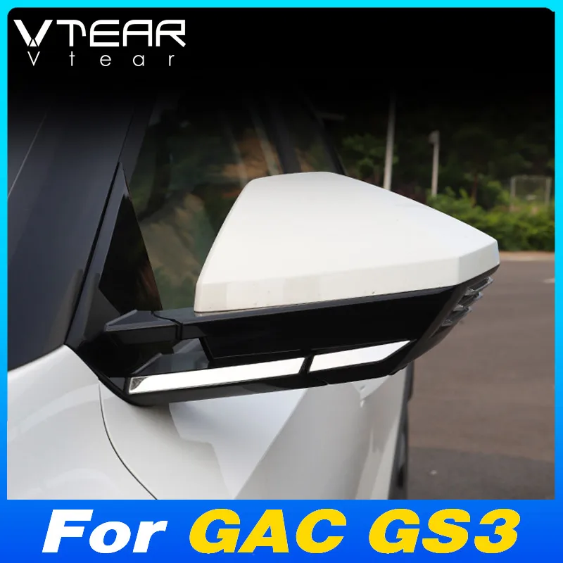 Накладка на зеркало заднего вида Vtear, внешняя защита от царапин, защитные декоративные детали для GAC GS3 Emzoom Trumpchi 2024
Накладка на зеркало заднего вида Vtear, внешняя защита от царапин, защитные декоративные детали для GAC GS3 Emzoom Trumpchi 2024