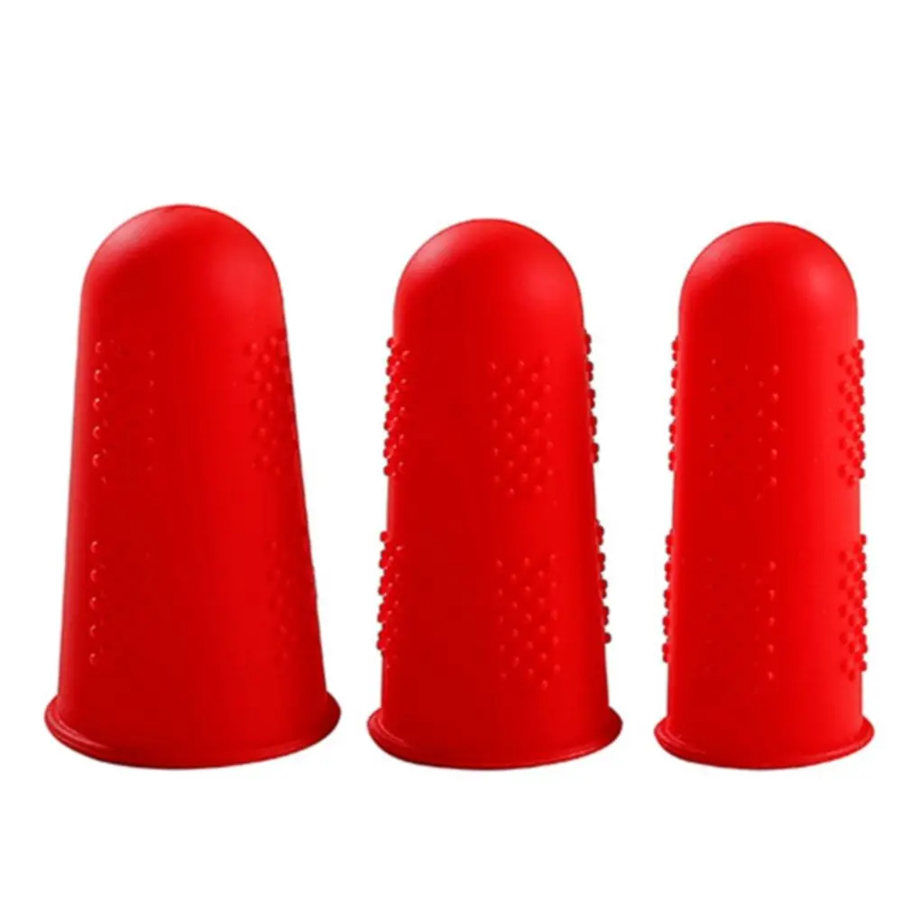 Anti-slip Silicone Heat Resistant High Temperature Resistant Anti-cut Fingers Cover Kitchen Tools Finger Caps Finger Protector
Anti-slip Silicone Heat Resistant High Temperature Resistant Anti-cut Fingers Cover Kitchen Tools Finger Caps Finger Protector