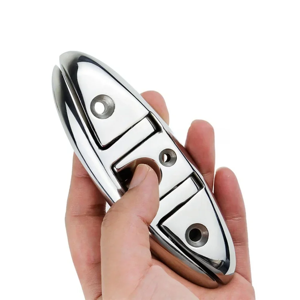 Marine Grade 316 Stainless Steel Foldable Cleat for Boat and For Yacht Decks Lifting Cable Bolt Precision Casting
Marine Grade 316 Stainless Steel Foldable Cleat for Boat and For Yacht Decks Lifting Cable Bolt Precision Casting