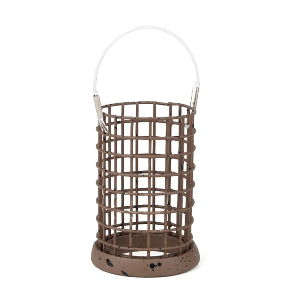 1pc Fishing Tackle Feeder Cage For Carp Coarse Match Barbel Metal Feeders 20g 30g 40g 50g 60g Round Distance Cage Feeders Pesca
1pc Fishing Tackle Feeder Cage For Carp Coarse Match Barbel Metal Feeders 20g 30g 40g 50g 60g Round Distance Cage Feeders Pesca