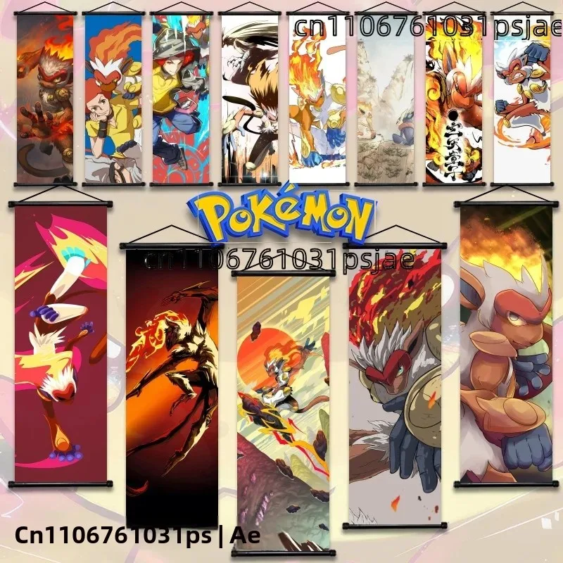 Fierce Infernape Pokémon Scroll Wall Decor - Ignite Battle Spirit in Your Room
Fierce Infernape Pokémon Scroll Wall Decor - Ignite Battle Spirit in Your Room