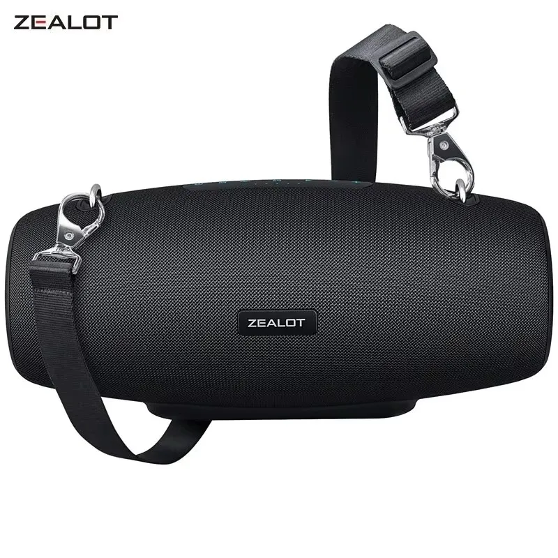 ZEALOT S67 60W Portable Bluetooth Speaker Outdoor Party Speaker Big Loud Speaker Excellent Bass Performace 3D Speaker
ZEALOT S67 60W Portable Bluetooth Speaker Outdoor Party Speaker Big Loud Speaker Excellent Bass Performace 3D Speaker