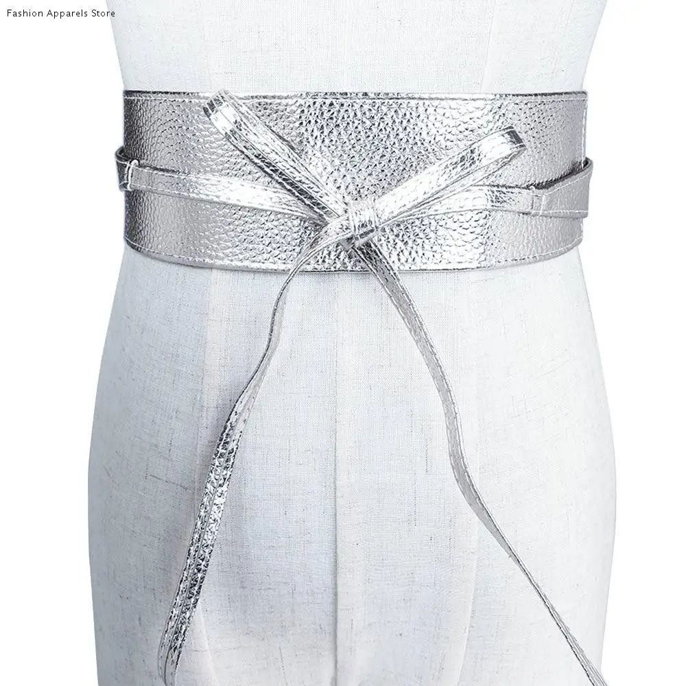 Dress Accessories Soft Leather Cummerbunds Dress Belt Elegant Bow Belt Wide Self Tie Wrap Around Waist Band Ladies Girls Belt
Dress Accessories Soft Leather Cummerbunds Dress Belt Elegant Bow Belt Wide Self Tie Wrap Around Waist Band Ladies Girls Belt