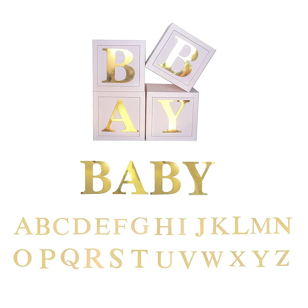 4 Balloon Boxes Transparent Letters Baby Shower Decor Gender Reveal Party Supplies Kids Birthday DIY Decorations Sturdy Design
4 Balloon Boxes Transparent Letters Baby Shower Decor Gender Reveal Party Supplies Kids Birthday DIY Decorations Sturdy Design