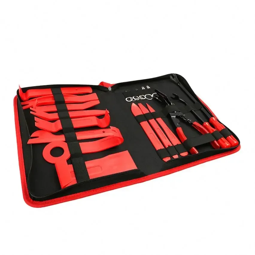 # Hot Selling 19 Pcs Car Audio Maintenance Kit Auto Trim Stereo Dent Repair Tools #
# Hot Selling 19 Pcs Car Audio Maintenance Kit Auto Trim Stereo Dent Repair Tools #