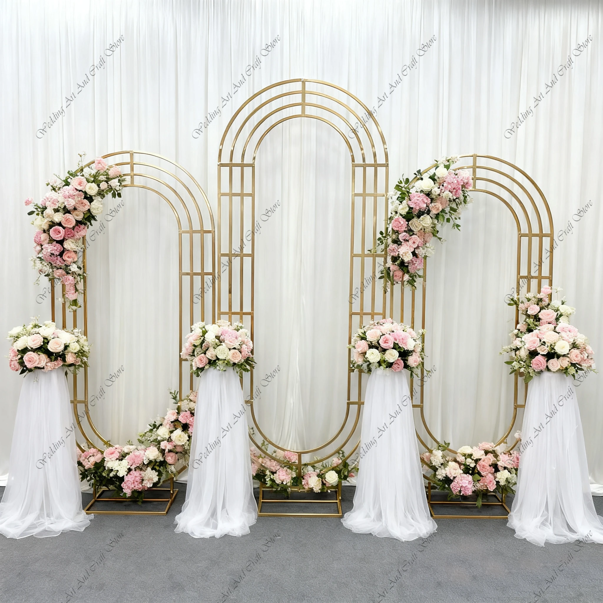 1/2/3pcs f30 Wedding Prop Iron Screen Road Guide Stage Background Decor Elliptical Arch Flower Frame Backdrop Stand ivy102
1/2/3pcs f30 Wedding Prop Iron Screen Road Guide Stage Background Decor Elliptical Arch Flower Frame Backdrop Stand ivy102
