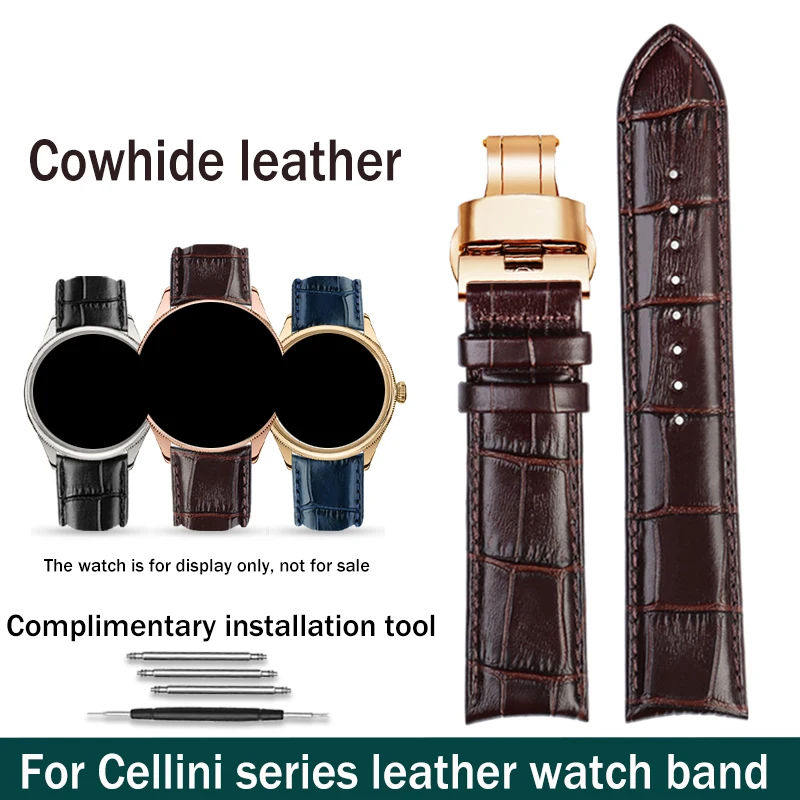 Ремешок из воловьей кожи для часов, черный коричневый синий ремешок для часов Rolex datejust black submariner Cellini series 50535 50509, 20 21 22 мм
Ремешок из воловьей кожи для часов, черный коричневый синий ремешок для часов Rolex datejust black submariner Cellini series 50535 50509, 20 21 22 мм
