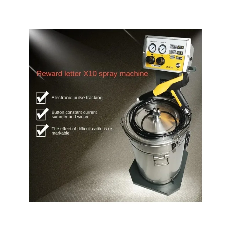 Powder Coating Machinery Metal Brushed Stainless Steel Good Selling 100 240 Engine New Product Aluminum Provided 40
Powder Coating Machinery Metal Brushed Stainless Steel Good Selling 100 240 Engine New Product Aluminum Provided 40