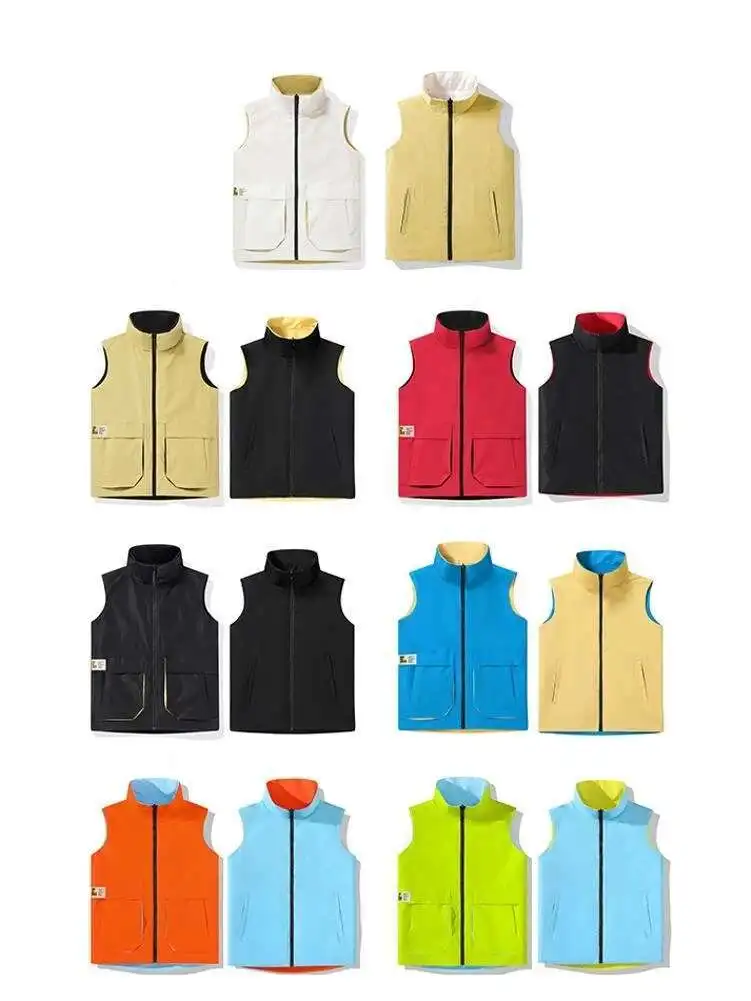 L-7XL с несколькими карманами Techwear, тактический жилет-карго, мужской жилет без рукавов для фотосъемки на открытом воздухе, рыбалки, куртка желтого, красного цвета
L-7XL с несколькими карманами Techwear, тактический жилет-карго, мужской жилет без рукавов для фотосъемки на открытом воздухе, рыбалки, куртка желтого, красного цвета
