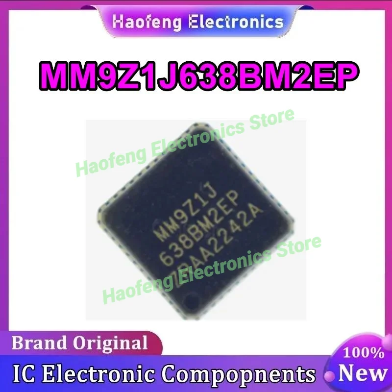 New Original MM9Z1J638BM2EP MM9Z1J638 IC BATT MONITOR MULTI-CHEM QFN48 ic chips In Stock
New Original MM9Z1J638BM2EP MM9Z1J638 IC BATT MONITOR MULTI-CHEM QFN48 ic chips In Stock