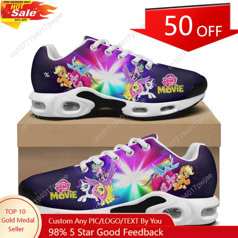 My Little Pony Rainbow Equestria Air Cushion Sneakers Hip hop Singer Climbing Shoe Custom Shoes Mens Womens Hiking
My Little Pony Rainbow Equestria Air Cushion Sneakers Hip hop Singer Climbing Shoe Custom Shoes Mens Womens Hiking