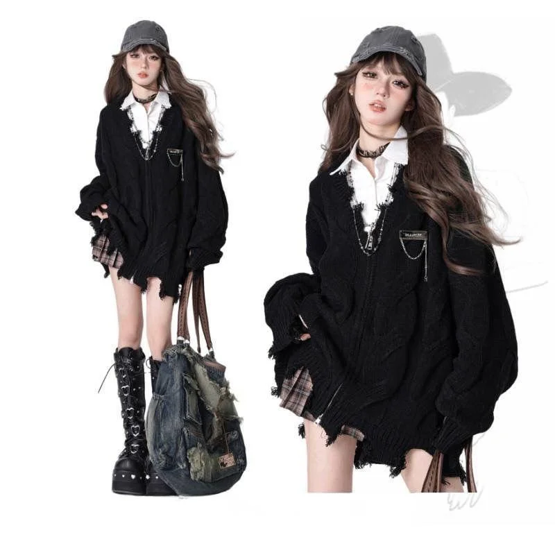 Удлиненные кардиганы для женщин: уникальный осенний стиль преппи, средней длины, с рукавами «летучая мышь», яркие, с меховой отделкой, с капюшоном, молодежные, эластичные, удобные, в стиле Y2K
Удлиненные кардиганы для женщин: уникальный осенний стиль преппи, средней длины, с рукавами «летучая мышь», яркие, с меховой отделкой, с капюшоном, молодежные, эластичные, удобные, в стиле Y2K