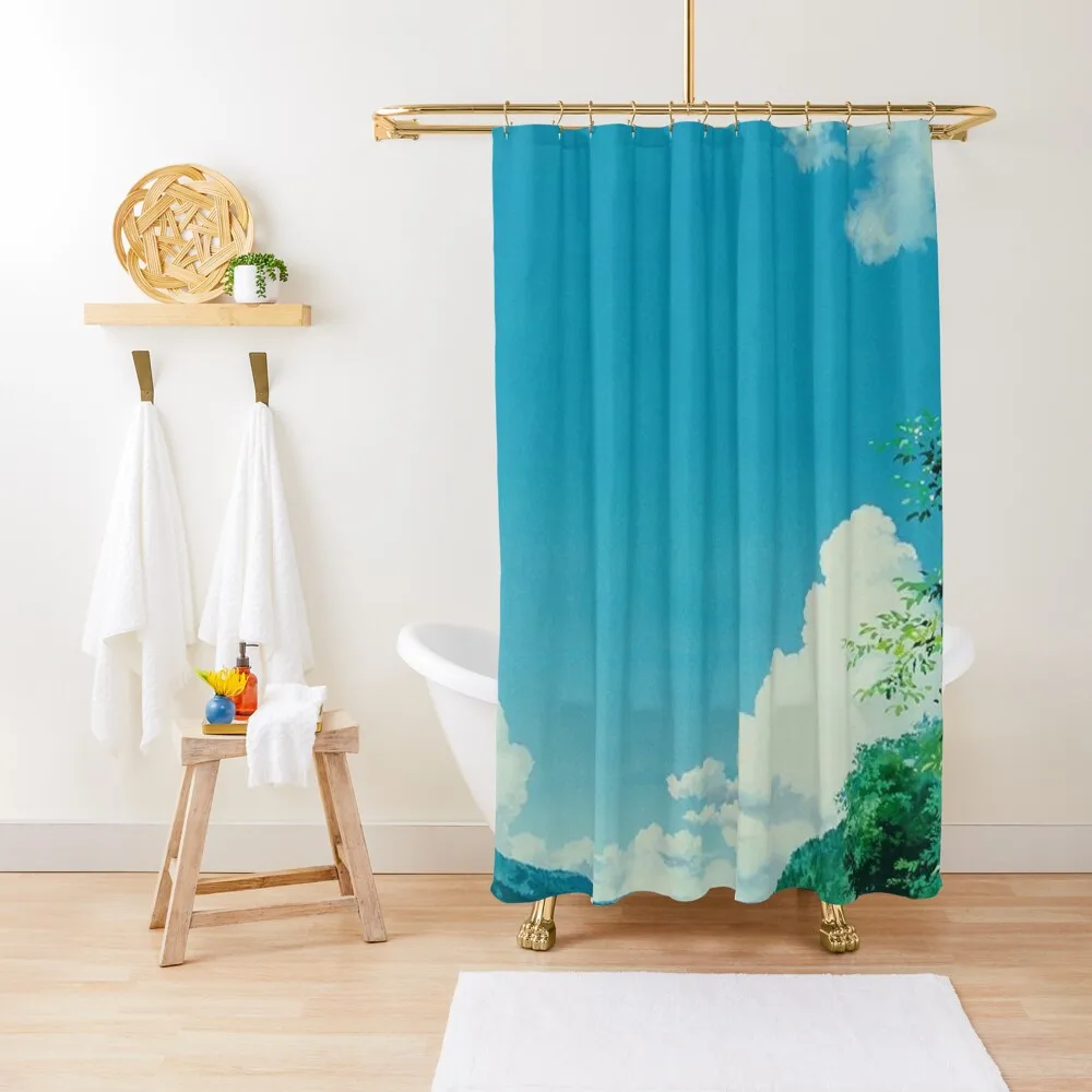 Vintage Anime Road Scenery Shower Curtain Waterproof Fabric Bathroom Anime Shower Curtain
Vintage Anime Road Scenery Shower Curtain Waterproof Fabric Bathroom Anime Shower Curtain