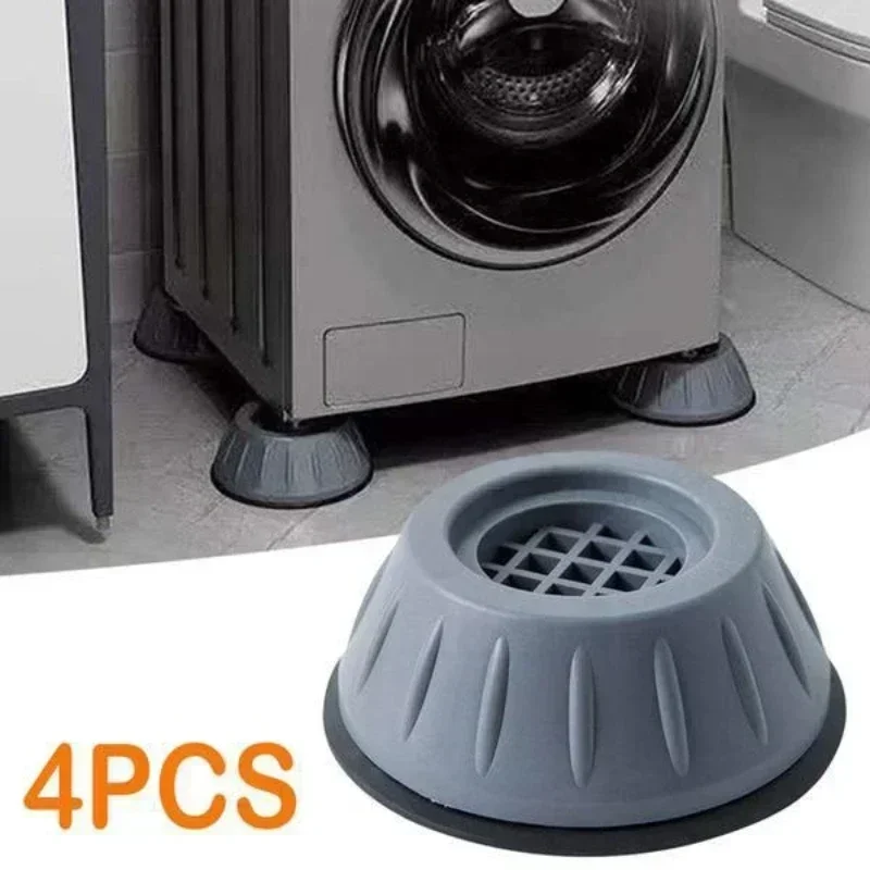 4Pcs/set Universal Anti-Vibration Feet Pads Washing Machine Rubber Mat Dryer Refrigerator Base Fixed Non-Slip Pad
4Pcs/set Universal Anti-Vibration Feet Pads Washing Machine Rubber Mat Dryer Refrigerator Base Fixed Non-Slip Pad