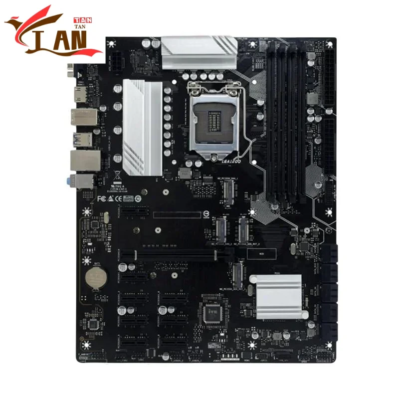 new For Biostar TZ590-BTC DUO Motherboard 128GB M.2 HDMI PCI-E4.0 LGA 1200 DDR4 ATX Z590 Mainboard 100% Tested Fully Work TAN
new For Biostar TZ590-BTC DUO Motherboard 128GB M.2 HDMI PCI-E4.0 LGA 1200 DDR4 ATX Z590 Mainboard 100% Tested Fully Work TAN