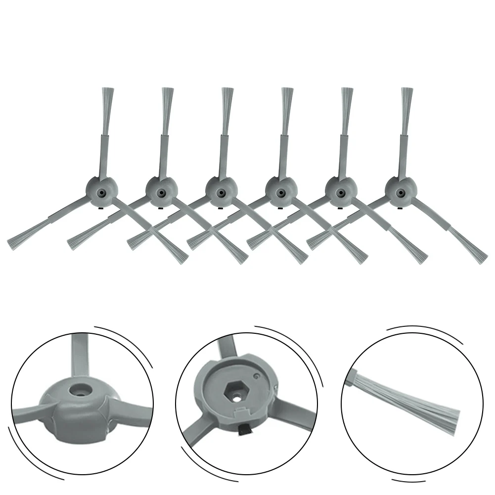 6pcs Side Brush For Robot Vacuum Cleaner Replacement Spare Parts Cleaning Tools Household Supplies
6pcs Side Brush For Robot Vacuum Cleaner Replacement Spare Parts Cleaning Tools Household Supplies