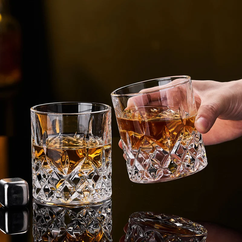 Luxury whiskey glass set for home use, thickened foreign liquor glasses, glass spirits glasses, beer glasses
Luxury whiskey glass set for home use, thickened foreign liquor glasses, glass spirits glasses, beer glasses