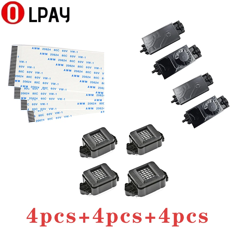 4 шт. для Epson Xp600 крышка станции верхний демпферный кабель для Epson Xp600 Tx800 Tx810 Tx820 Tx710 Dx10 печатающая головка
4 шт. для Epson Xp600 крышка станции верхний демпферный кабель для Epson Xp600 Tx800 Tx810 Tx820 Tx710 Dx10 печатающая головка
