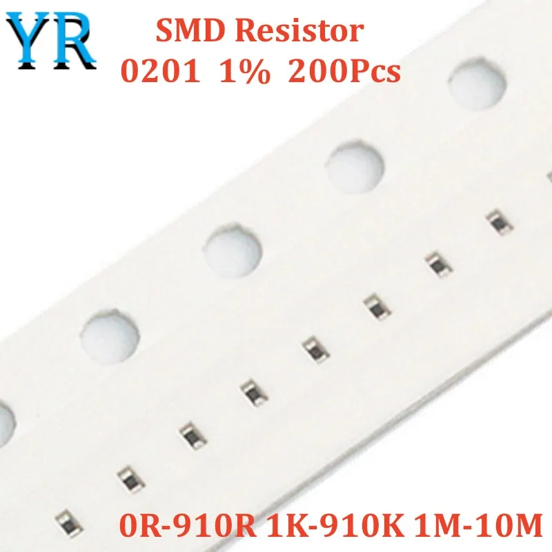 200 шт. 0201 SMD резистор 0R-910R 1K-1% K 1M-10M 910K 1,8 K 20K 75K 5,6 K 100K 1.6R 7.5R 27R 91R 510R 820 M 1,3 M 3,3 M 4,7 M 5,6 м
200 шт. 0201 SMD резистор 0R-910R 1K-1% K 1M-10M 910K 1,8 K 20K 75K 5,6 K 100K 1.6R 7.5R 27R 91R 510R 820 M 1,3 M 3,3 M 4,7 M 5,6 м