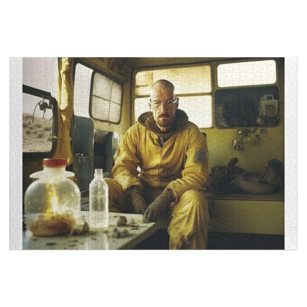 Walter White Breaking Bad Jigsaw Puzzle Custom Name Wood Toddler Toys Animal Puzzle 
Walter White Breaking Bad Jigsaw Puzzle Custom Name Wood Toddler Toys Animal Puzzle