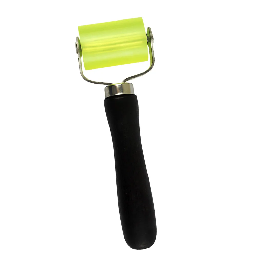 Car Sound Deadener Rolling Wheel Noise Reduction Tool Green Rubber Roller Black Wood Handle Audio Insulation Mats Application
Car Sound Deadener Rolling Wheel Noise Reduction Tool Green Rubber Roller Black Wood Handle Audio Insulation Mats Application