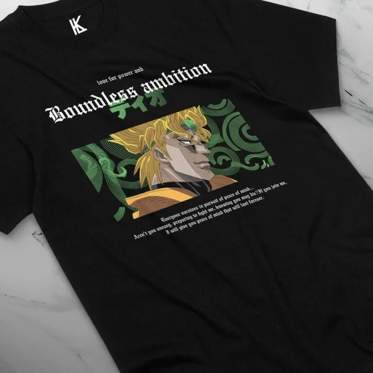 Remera de Dio Brando Vintage Special Unisex T-shirt Anime Shirt,Soft Tee All Size
Remera de Dio Brando Vintage Special Unisex T-shirt Anime Shirt,Soft Tee All Size