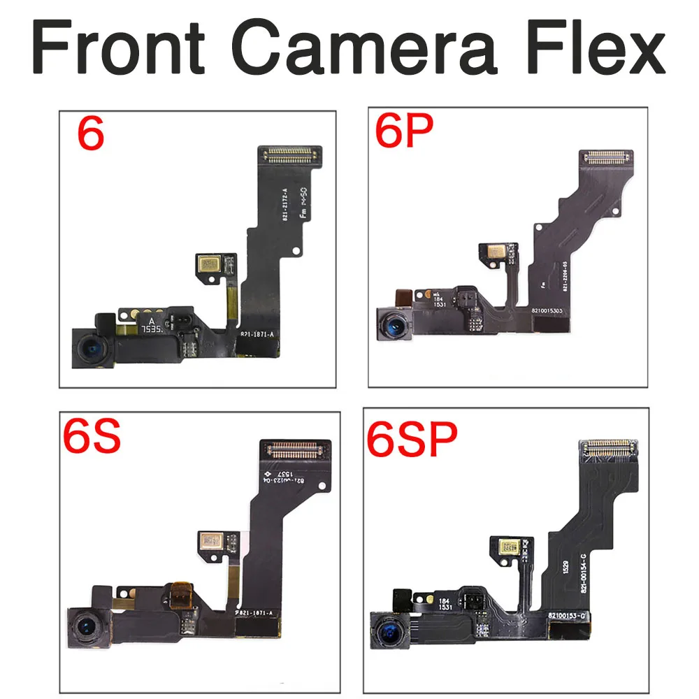 Front Camera Flex For iPhone 6 6P 6s 6sPlus Face Camera Flex Cable With Sensor Proximity Microphone Repair Replacement
Front Camera Flex For iPhone 6 6P 6s 6sPlus Face Camera Flex Cable With Sensor Proximity Microphone Repair Replacement
