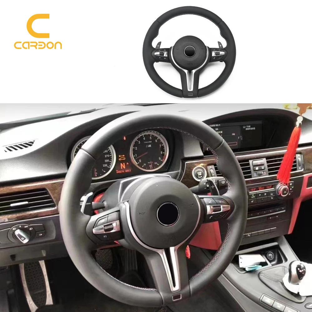For BMW 3 4 5 Series Steering Wheel Brand New Carbon Fiber MP Style Look Car Steering Wheel Accessories
For BMW 3 4 5 Series Steering Wheel Brand New Carbon Fiber MP Style Look Car Steering Wheel Accessories