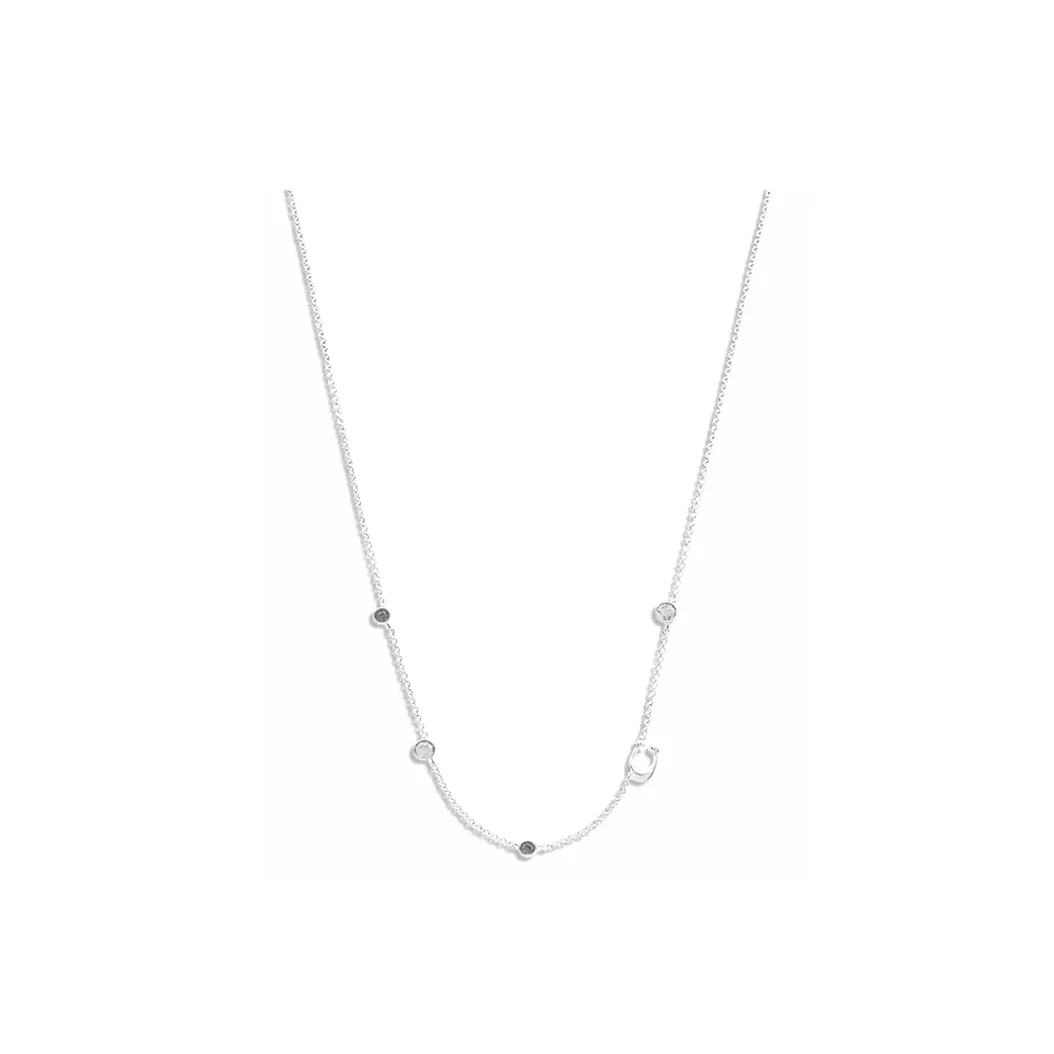 COACH Glass, Brass Necklaces Women's Silver C9448-ABJ
COACH Glass, Brass Necklaces Women's Silver C9448-ABJ
