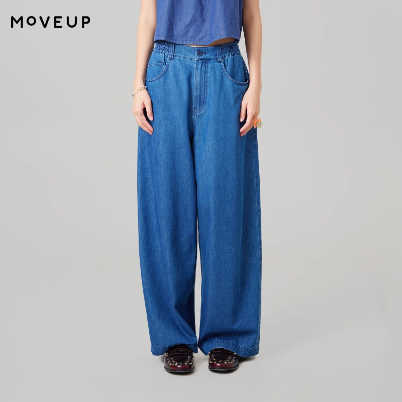 MOVEUP Loose Straight Jeans 2026 Summer New Cat Patch Fabric Embroidered Waist Elastic Pocket Casual Pants For Women 3ELX40313
MOVEUP Loose Straight Jeans 2026 Summer New Cat Patch Fabric Embroidered Waist Elastic Pocket Casual Pants For Women 3ELX40313
