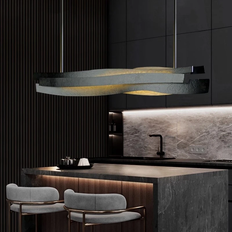 Black Creative Geometric Chandeliers, Stainless Steel Shaped Art Dining Room Island Table Lighting,spatial Design,led Home Decor
Black Creative Geometric Chandeliers, Stainless Steel Shaped Art Dining Room Island Table Lighting,spatial Design,led Home Decor