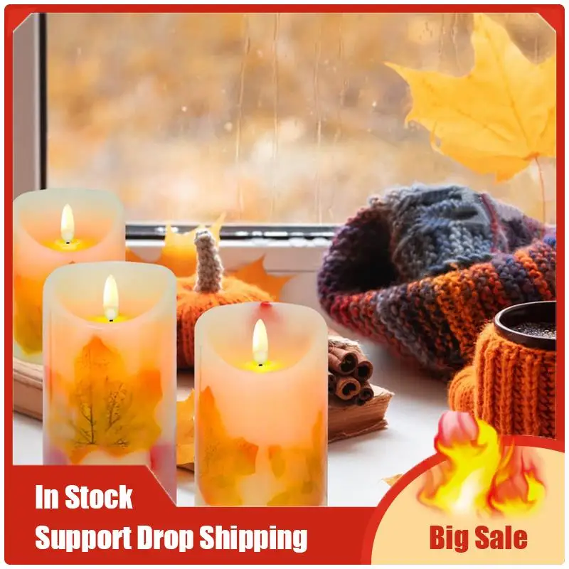 Maple Simulation Swing Lights Electronic Candle Lights Thanksgiving Christmas Hotel Decoration
Maple Simulation Swing Lights Electronic Candle Lights Thanksgiving Christmas Hotel Decoration