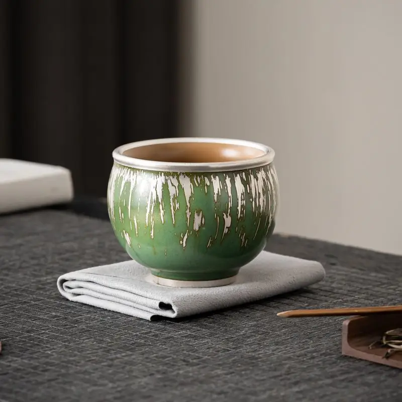 Su's Ceramics Silver-Colored Bamboo Forest Listening To Rain Luo Han Master Personal Tea Cup - Jiade Mei Series
Su's Ceramics Silver-Colored Bamboo Forest Listening To Rain Luo Han Master Personal Tea Cup - Jiade Mei Series
