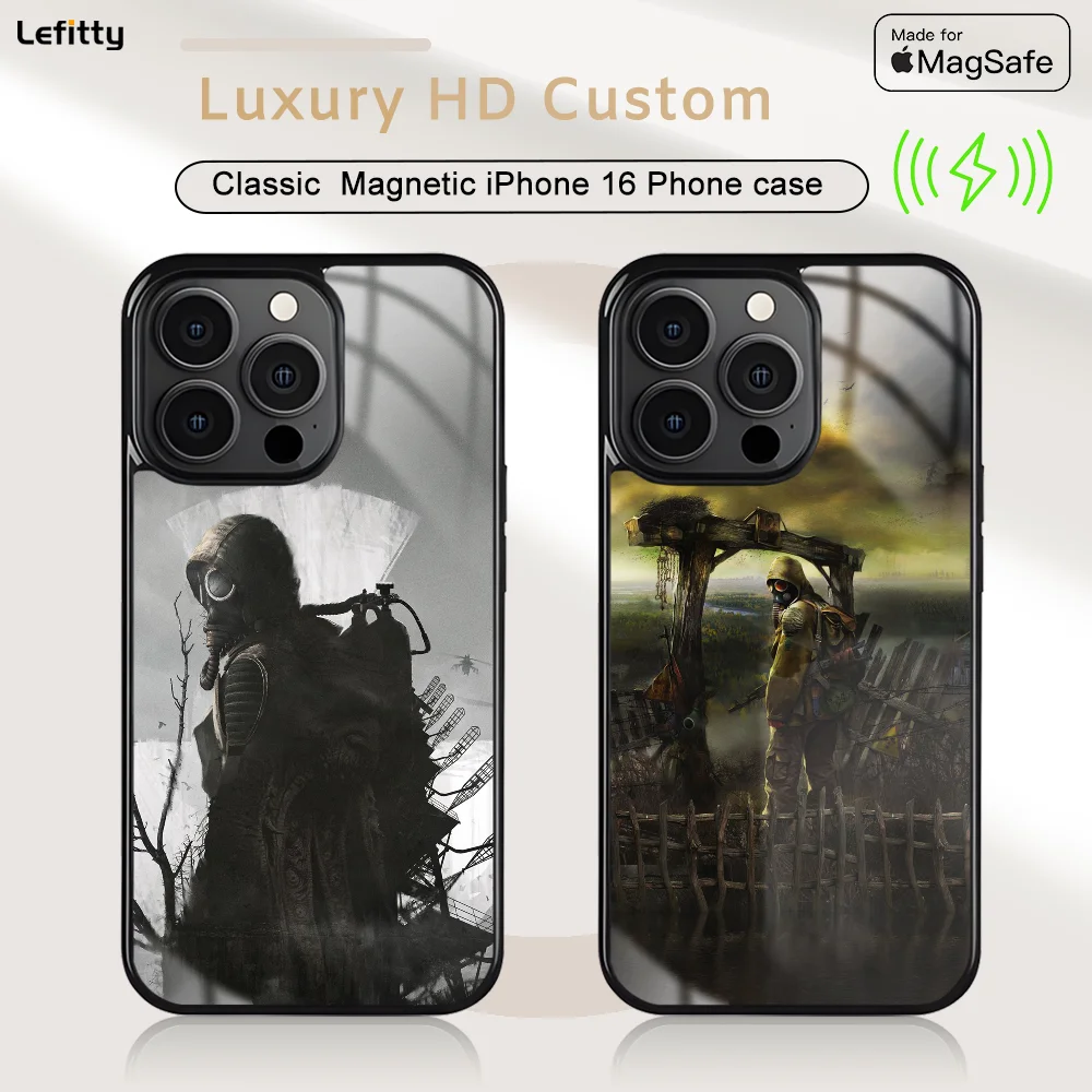 S-Stalker 2 Cool Game Phone Case For iPhone 16 15 14 13 12 11 Pro Max Plus Mini Magnetic Magsafe Wireless Charging Cover
S-Stalker 2 Cool Game Phone Case For iPhone 16 15 14 13 12 11 Pro Max Plus Mini Magnetic Magsafe Wireless Charging Cover