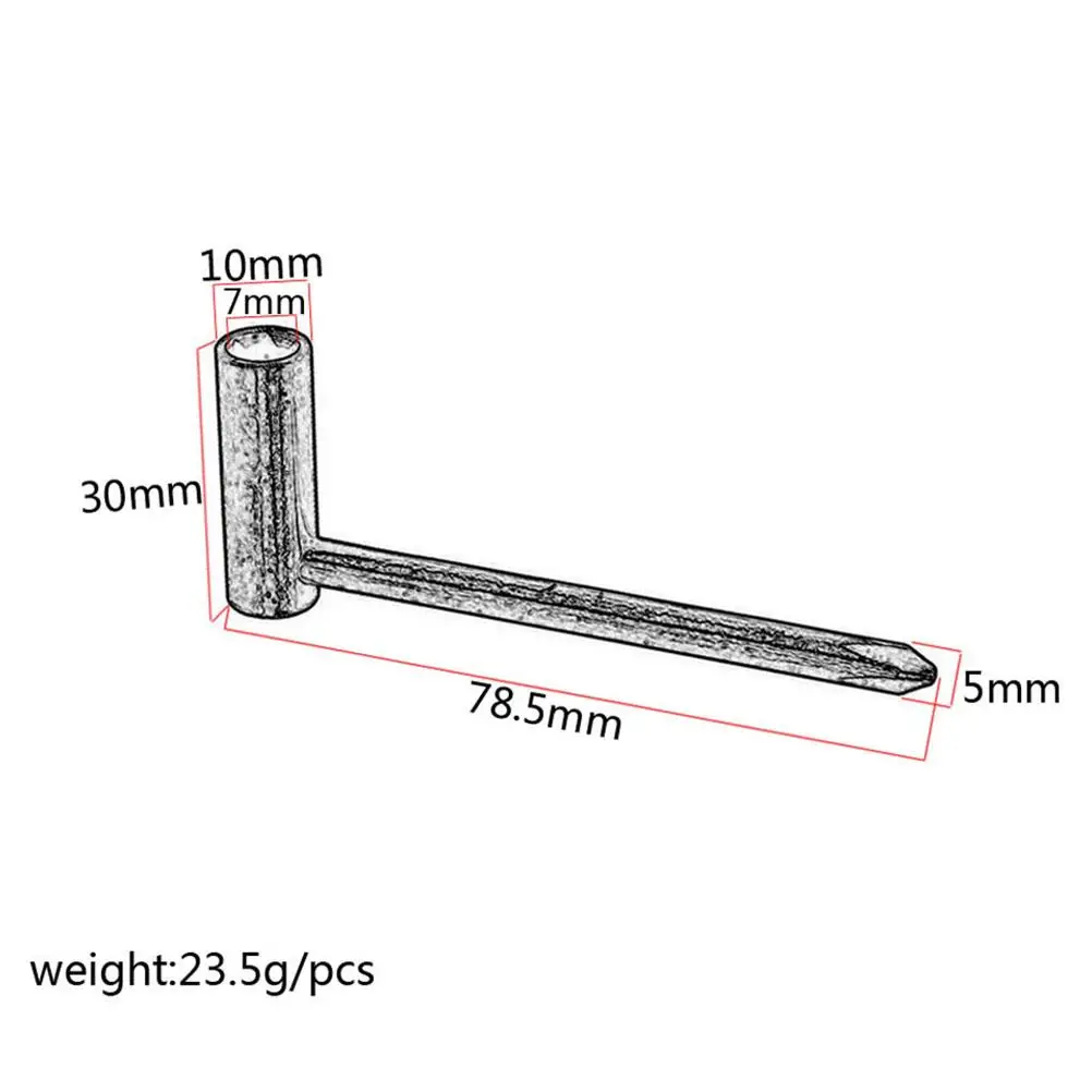 Guitar Truss Rod Box Wrench 7mm Diameter Adjustable Neck Repair Tool Electronic Guitar Accessories Spanner
Guitar Truss Rod Box Wrench 7mm Diameter Adjustable Neck Repair Tool Electronic Guitar Accessories Spanner