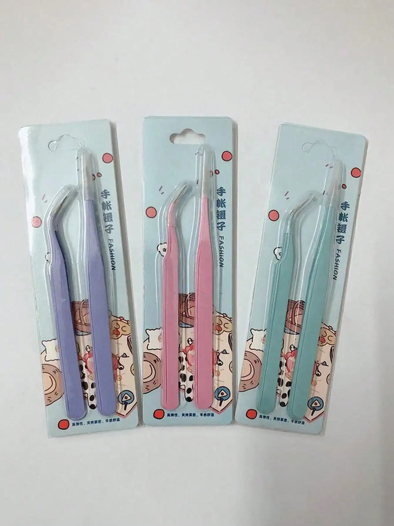 2pcs Stainless Steel Tweezers Set, Straight & Curved Tip. For Scrapbooking, Stickers, Washi Tape, DIY Crafts, Jewelry & Model Making. School Supplies.
2pcs Stainless Steel Tweezers Set, Straight & Curved Tip. For Scrapbooking, Stickers, Washi Tape, DIY Crafts, Jewelry & Model Making. School Supplies.